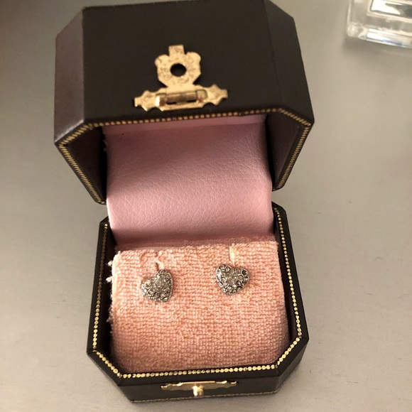 Jewelry - Juicy Couture Silver Earrings